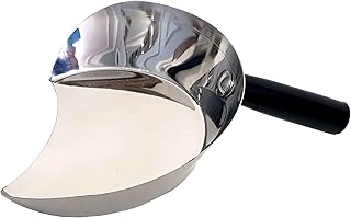 DLK - Stainless steel meat grinding tray to cut Doner Kebab - Turkish doner shovel, gyroscopic meat shovel, Kebab doner machine - 11 inch.. Affordable luxury and fast service — only on DIAYTAR Nigeria.