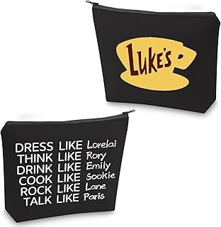 Zjxhpo TV Show Makeup Key Dress As Lorelai Think like Rory Cosmetics Kit Cinema Fans Makeup Corner Pout Case Gift For Elle, Bl Lorelai.. DIAYTAR NIGERIA combines affordability, variety, and convenience with nationwide delivery services.