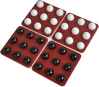 Gomoku magic rotary puzzle game with black and white pearls for the parent and the parent game of gobang chess.. Experience shopping without compromise at DIAYTAR NIGERIA, with vast selection and quick delivery.