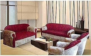 Moda 4 -piece modern living room sofa set - Classic/red cream.. Get unbeatable value on every order with DIAYTAR Nigeria.