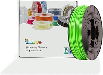 Filament for 3D printer feel3d pro 1.75 mm apple green PLA 750g.. DIAYTAR Nigeria delivers happiness in 5–8 days, no matter what you buy.