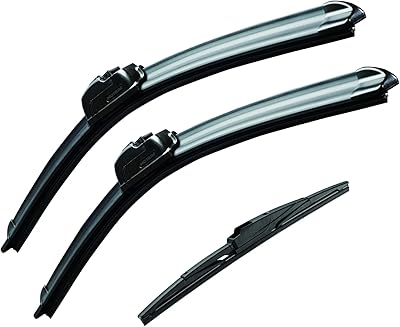 Wipe wipe beam before a premium motium car for all seasons, for Buick Enclave 2018-2020, Chevrolet crosses 2018-2020, 2 front and 1 rear (3-room package) (24 inch + 20 inch + 10 inches 2) Recto and 1 back).. Shop smart with DIAYTAR NIGERIA, offering a vast product range delivered to your doorstep within a week.