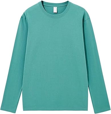 Zolula Hauts Long Sleeve T-shirts Long sleeves Fall clothing United Color T-shirt Ample (Size: L).. DIAYTAR NIGERIA: Making online shopping accessible with affordable prices and nationwide delivery service.