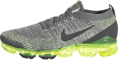 Air Vapormax Flyknit 3 for men AJ6900-009 sneakers, Gunsmoke/Thunder Gray-Volt-Wolf Gray.. DIAYTAR NIGERIA: Bringing quality products to your doorstep at prices that won't break the bank.