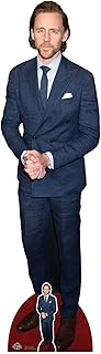 Star Cutouts Ltd CS882 Tom Hiddleston Dark Blue Costume Latest box with mini free support for fans, gifts, birthday, multicolor party.. Shop smart with DIAYTAR NIGERIA, offering a vast product range delivered to your doorstep within a week.