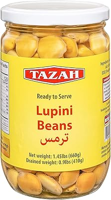 Taza 23 oz lupine beans (15 lb) Superior quality.. Explore limitless products on DIAYTAR Nigeria — at the lowest prices.