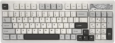 UNZIL IF98 98 keys 96% 1800 Subject to hot mechanical game keyboard with PBT.. DIAYTAR NIGERIA: Your one-stop e-commerce destination with affordable prices and nationwide delivery in 5-8 days.