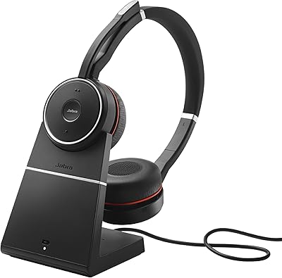 Jabra Evolve 75SE headset wireless helmet Bluetooth headset with microphone.. DIAYTAR NIGERIA makes quality accessible to all with our affordable prices and quick delivery service.