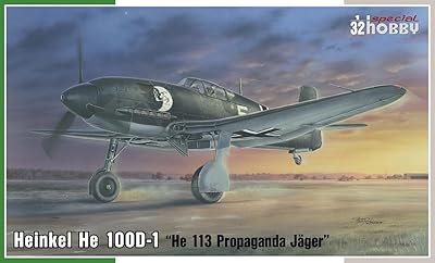 Special hobby model on the 1/32 heinkel heinkel 100d -1 "propaganda jäger ho 113" scale - Plastic models #SH32009.. DIAYTAR Nigeria is your reliable online shopping destination offering an extensive range of products across all categories. Enjoy fast nationwide delivery in just 5 to 8 days and some of the lowest prices in the market.