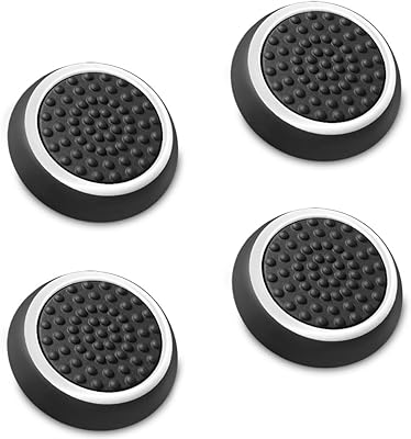 Fosmon's analog silicone analog controller (package 4 2 pairs) for PS4.. With DIAYTAR Nigeria, everything is within reach — and within budget.