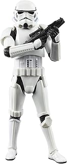 Star Wars the Mandalorian figurine of the Black Imperial Stormtrooper series, 6 inch size, for children aged 4 and over.. You deserve better shopping — choose DIAYTAR Nigeria today.