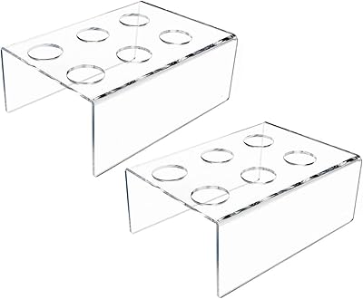 Support for DJQ acrylic ice cream horn with 6 holes, 2 rooms - transparent.. DIAYTAR NIGERIA transforms wishes into deliveries with our affordable and reliable e-commerce platform.