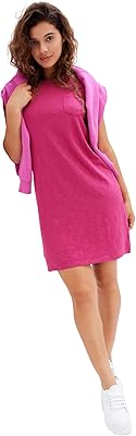 Pocket T-shirt for woman relaxed dress.. Find everything you need at prices you'll love with DIAYTAR NIGERIA's comprehensive e-commerce platform.