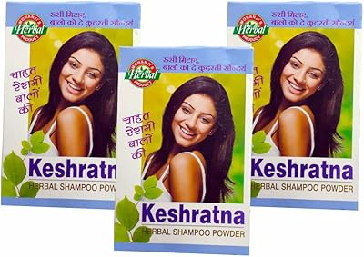 Herbelixir Herbal Products Keshratna Shampoo Powder with herbs - Hair loss for all 200g age groups.. Experience the DIAYTAR difference with our vast product selection and delivery within 5-8 days.