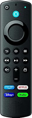 L5B83G replacement voice remote control adapted to Amazon Fire TV Stick Lite/Fire TV Stick/Fire TV Cube.. DIAYTAR NIGERIA: Your trusted e-commerce partner with extensive product choices and affordable delivery.