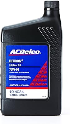 Huile pour engrenages ac delco gm original equipment 10-4034 dexron ls 75w-90 - 32 oz.. From tech gadgets to groceries, DIAYTAR Nigeria is your all-in-one online store. And the best part? Delivery happens fast — between 5 to 8 days.