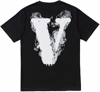Short sleeve t-shirt Big V hip hop vlone for men.. Get your essentials without leaving home — thanks to DIAYTAR Nigeria.
