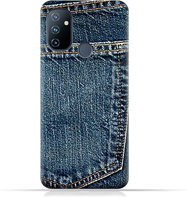 TPU mobile shell AMC Design Jeans Pocket for OnePlus Nord N100.. DIAYTAR NIGERIA: Your affordable gateway to thousands of products delivered promptly nationwide.