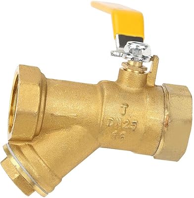 Y platform platform with spherical spherical turning in brass, tap strap strap with spherical turning DN25 BSP tap lever handle with spherical turning female, oil and gas, type y type strap in brass brass.. DIAYTAR NIGERIA: Making quality products accessible to all Nigerians at affordable prices.