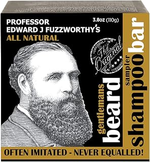 Set of samples of Shampoo and Post-Shampoing For Men New Beard by Professor Fazworth's Gentleman's | natural for all types of beard and hair.. Need something fast? Order it now from DIAYTAR Nigeria.