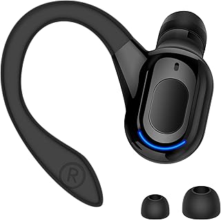 Bluetooth v5.2 wireless earphones with anti -tin -tightness microphone adapted to work, office and driving - black.. DIAYTAR NIGERIA: Empowering Nigerians with access to affordable products delivered within 8 days.