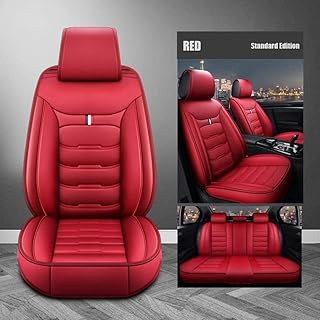 Set of leather auto siege covers for Volkswagen and Tiguan L 2016 2016 2017 2017 2019 2020 2021 2022, with protective pads for front and rear cushions, breathable and waterproof accessories.. Discover the perfect shopping experience with DIAYTAR NIGERIA's vast selection and prompt delivery service.