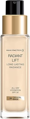 Max Factor Radiant Lift Face Foundation, 033 Cristal beige, 30 ml.. Experience the ease of digital shopping with DIAYTAR NIGERIA's affordable and diverse marketplace.