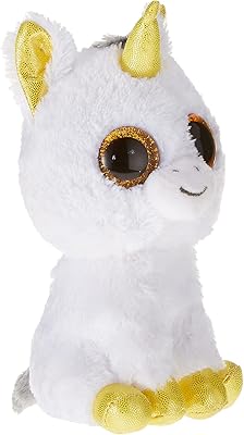 Ty Beanie 36179 Hamleys Pegasus - Rage white unicorn - 3 years and over.. Unlock endless possibilities with DIAYTAR NIGERIA's affordable marketplace and reliable delivery service.