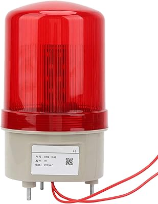 LED warning fire 97 mm in diameter 220 V AC, signaling fire, flashing light for workshop and construction sites, low -energy road barrier.. Find quality and variety without breaking the bank — only on DIAYTAR Nigeria.