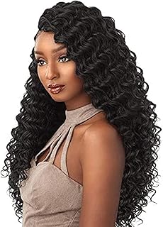 Synthetic braid with sensational lulutor hook - 18 -inch water wave (1b black broken).. DIAYTAR NIGERIA: Making online retail accessible to all with affordable nationwide shipping.