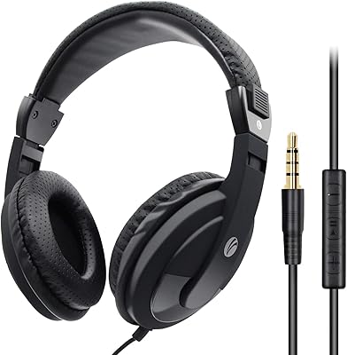 VCOM USB headset with wired computer microphone with volume control and button.. DIAYTAR NIGERIA makes luxury accessible with our affordable prices and dependable delivery service.