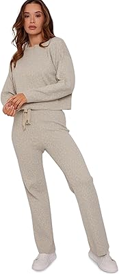 Chi chi london set of interior clothes with leopard print for women in gray coordinated.. Experience convenient online shopping on DIAYTAR Nigeria — wide selection and affordable delivery.