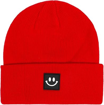 Bonnet for toddlers for boys and girls, hot winter hat with smiling face, ski hat from 0 to 8 years old.. Shop with purpose at DIAYTAR NIGERIA, where your money goes further and delivery is always prompt.