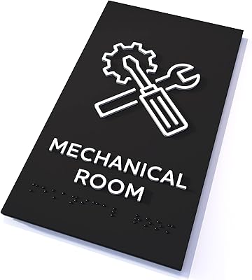 Mechanical door panel COPIC Letters Modern Design Compliance with ADA with BRAILLE.. From Lagos to Kano, DIAYTAR Nigeria delivers across Nigeria in days.