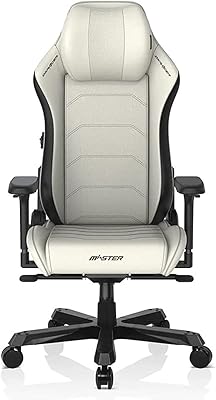Dxracer Master Series game chair, black/white two -color.. DIAYTAR NIGERIA: Bringing quality products to every Nigerian home at prices everyone can afford.