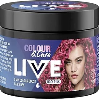 Schwarzkopf Color & Care of Life hair mask, washing in 5 minutes for a temporary improvement in color, hard up to 6 washes, pink, 150 ml.. Shop smarter with DIAYTAR Nigeria — affordable prices and a wide product range delivered in just 5 to 8 days.