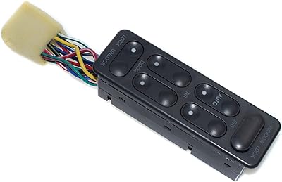 For Daewoo Lanos Prine Cielo Electric window switch Electric before Left Left New.. Your trusted e-commerce destination, DIAYTAR NIGERIA offers extensive variety with reliable shipping.