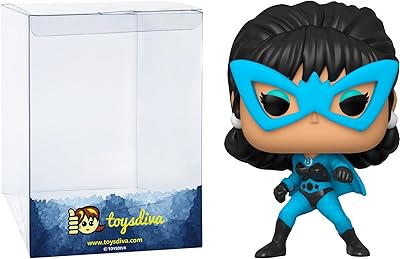 Black Widow: P o P! Pack of vinyl figurines with 1 compatible graphic protector "Toysdiva" (551 - 44502 - B).. Experience budget-friendly shopping at DIAYTAR NIGERIA, Nigeria's premier online marketplace with quick delivery.