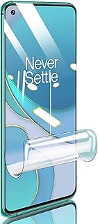 Transparent screen protector compatible with OnePlus 8T and OnePlus 9, a pack of two front screen protections with full coverage for OnePlus 9 and OnePlus 8T.. Get your essentials without leaving home — thanks to DIAYTAR Nigeria.