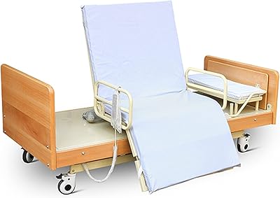 Home care bed, fully electric hospital bed for home care, robust, highly adjustable bariatric bed, 204 kg. Weight capacity for domestic use.. Experience the convenience of online shopping with DIAYTAR NIGERIA's reliable 5-8 day delivery service.