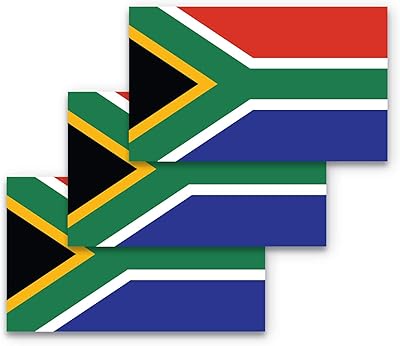 Display of the flag of South Africa 3x5, pack of 3 in durable waterproof material, poster of bumpers of the flag of South Africa, poster of bumpers from South Africa.. Reliable delivery, all over Nigeria — that’s DIAYTAR Nigeria promise.
