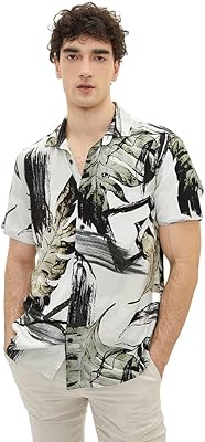 Regular shirt regular with short sleeves for men S26076Z8.. Shop with purpose at DIAYTAR NIGERIA and receive your purchases at unbeatable prices within the week.