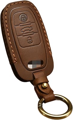 Car keychain and protective cover - Compatible with Audi A4L/Q7/Q5L smart car keys... Your digital shopping companion, DIAYTAR NIGERIA offers exceptional value with delivery in less than 8 days.