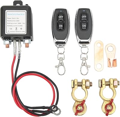 Remote battery switch remote control remote control remote control switch prevents the discharge.. DIAYTAR Nigeria brings you closer to everything you need — fast delivery, low costs, and variety.