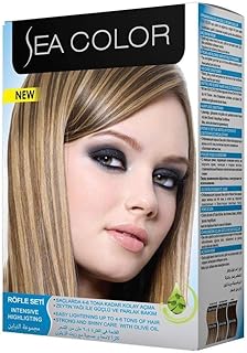 Set of permanent hair dyes Sea Color - Intensive locks.. Join millions of satisfied shoppers using DIAYTAR Nigeria every day.