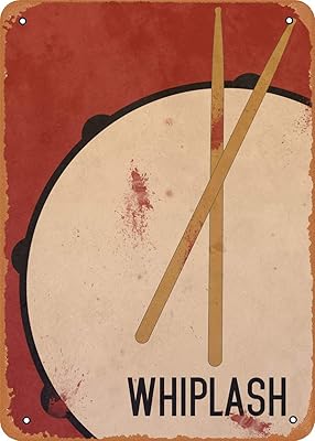 Unidwod replacement poster for Whiplash movie. Films 8 "X 12" - Vintage metal panel for home decoration, pub, garage.. Discover the perfect balance of price and convenience with DIAYTAR NIGERIA's nationwide e-commerce platform.