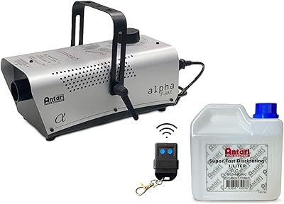 Compact, powerful, powerful, easy -to -use remote control, wireless, for domestic, professional and festive fog, for Taiwan - Machine + 1 l of fog with fog with rapid dissipation liquid... DIAYTAR NIGERIA connects you with endless possibilities through our affordable e-commerce platform.