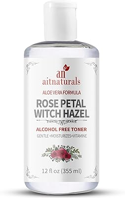 ANATURALS Toner with Hamélis with pink petals 12 FL OZ.. Experience the convenience of one-stop shopping with DIAYTAR NIGERIA's diverse and affordable marketplace.