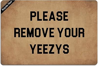 Please remove your yeeezys palm, entrance floor mat, fun doormat, interior and outdoor decoration, non -woven dove, 23.6 x 15.7 inches, machine washable upper fabric.. Shop local, shop fast — DIAYTAR Nigeria delivers across the country.