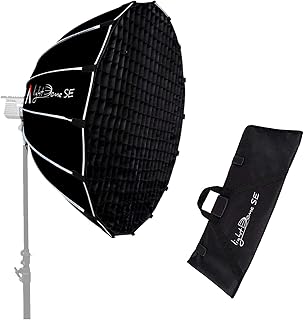 APACHER DOME LIGHT SE 85cm - Sweet portable flash diffuser for Amaran 100d/x 200d/x 600dpro 300d II 300x 120d II Bowens Mount Led.. DIAYTAR Nigeria delivers happiness in 5–8 days, no matter what you buy.
